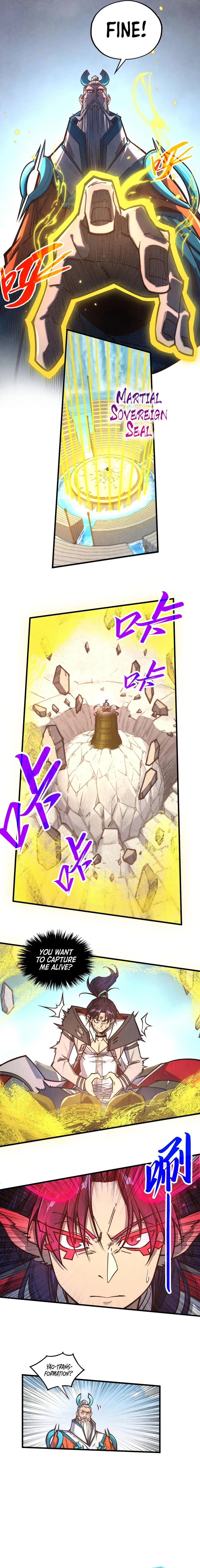 The Ancient Sovereign of Eternity Chapter 406 - Page 4