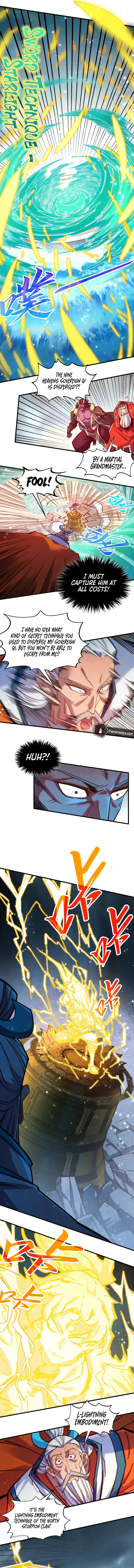 The Ancient Sovereign of Eternity Chapter 406 - Page 6