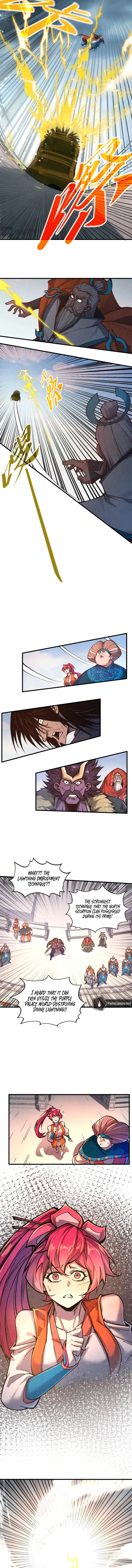 The Ancient Sovereign of Eternity Chapter 406 - Page 7
