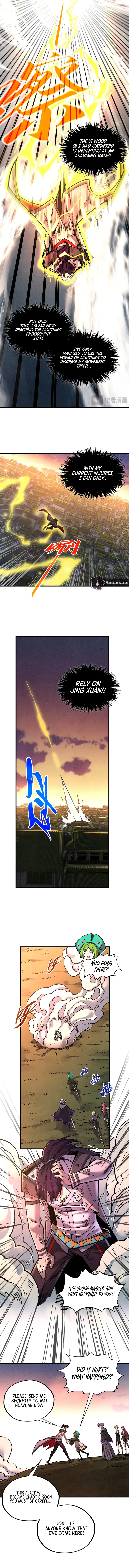 The Ancient Sovereign of Eternity Chapter 406 - Page 8