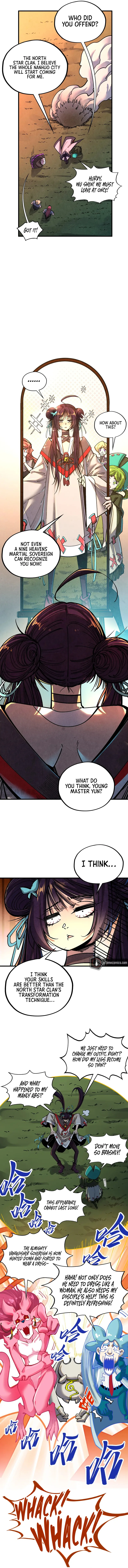 The Ancient Sovereign of Eternity Chapter 406 - Page 9