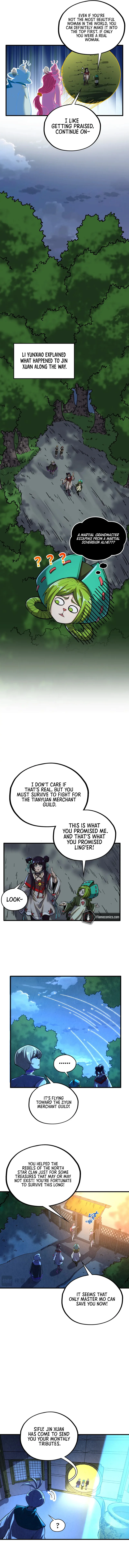 The Ancient Sovereign of Eternity Chapter 406 - Page 10