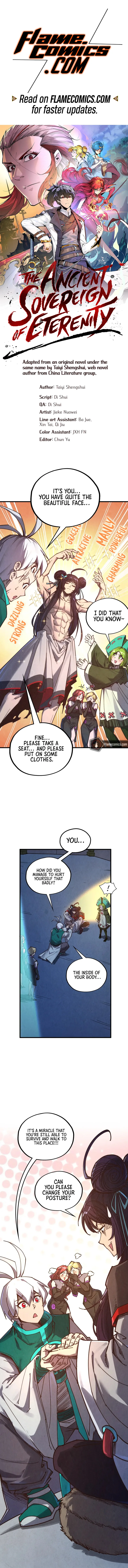 The Ancient Sovereign of Eternity Chapter 407 - Page 1