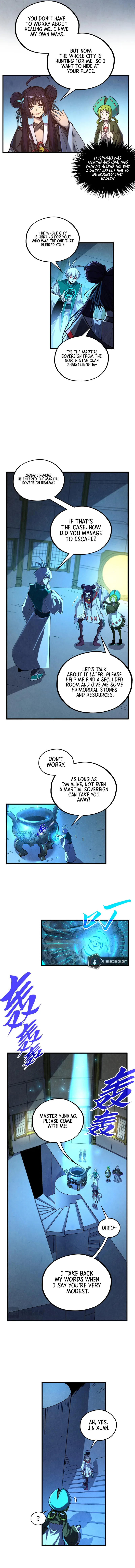 The Ancient Sovereign of Eternity Chapter 407 - Page 2