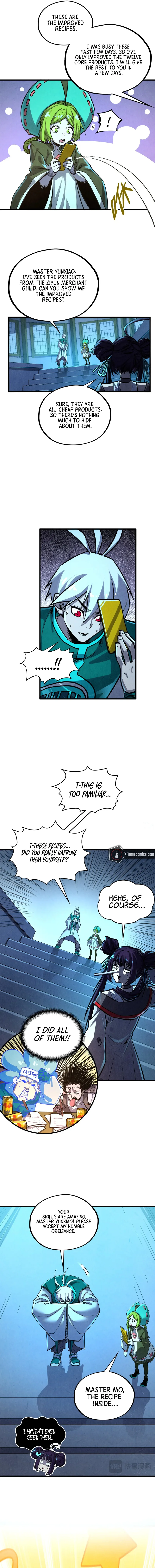 The Ancient Sovereign of Eternity Chapter 407 - Page 3