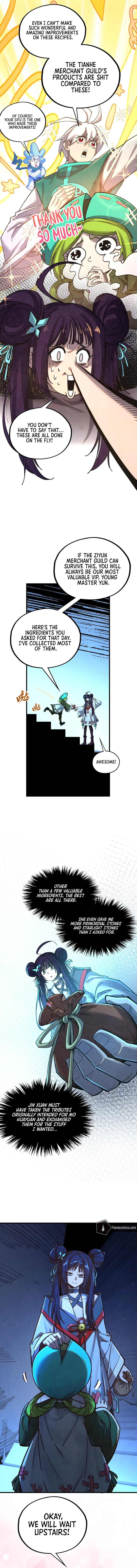 The Ancient Sovereign of Eternity Chapter 407 - Page 4