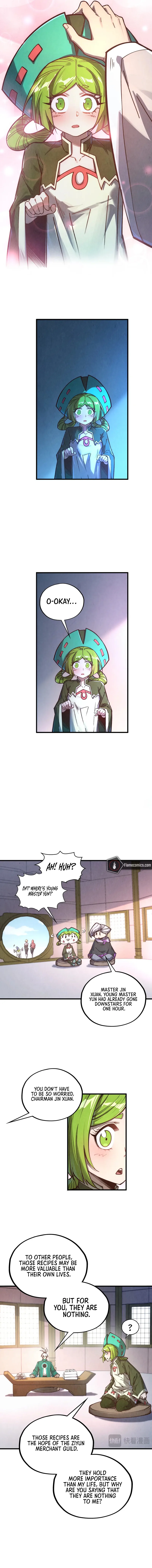 The Ancient Sovereign of Eternity Chapter 407 - Page 5