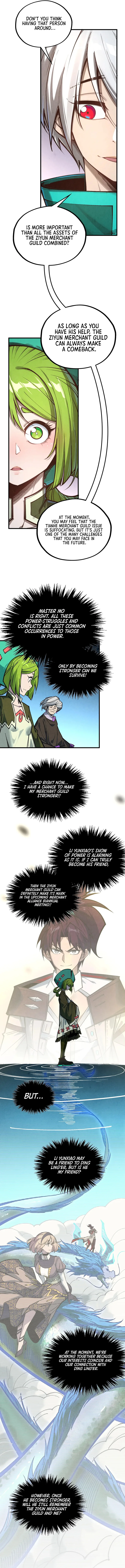 The Ancient Sovereign of Eternity Chapter 407 - Page 6