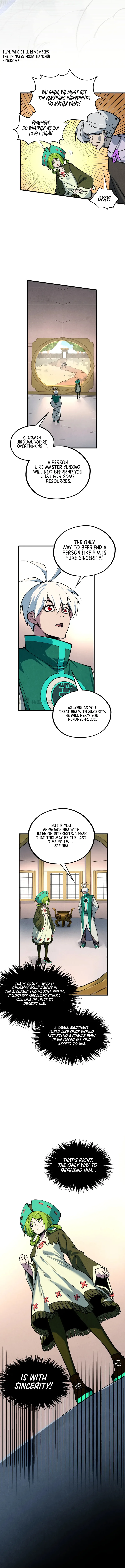 The Ancient Sovereign of Eternity Chapter 407 - Page 7