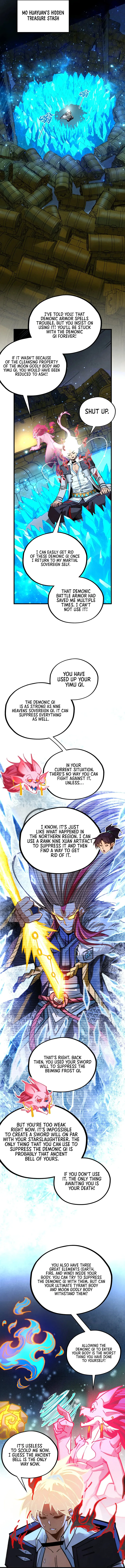 The Ancient Sovereign of Eternity Chapter 407 - Page 8