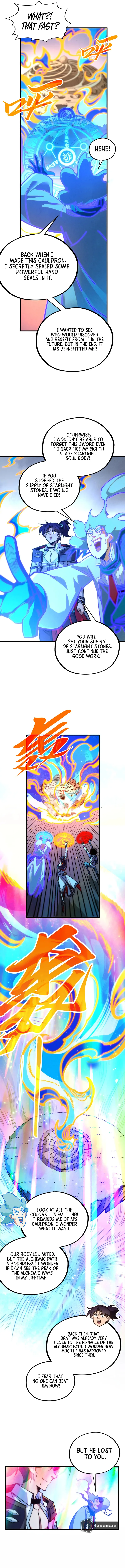 The Ancient Sovereign of Eternity Chapter 407 - Page 10