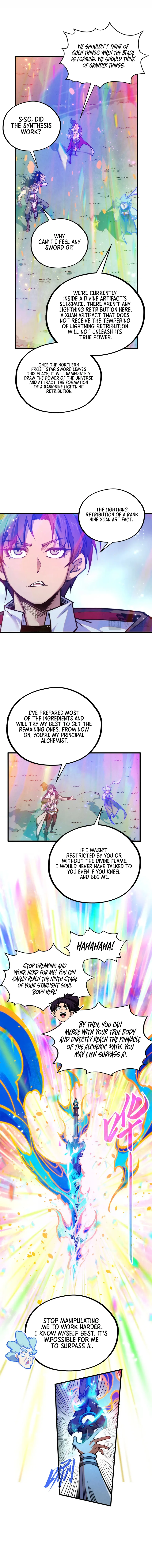 The Ancient Sovereign of Eternity Chapter 407 - Page 11