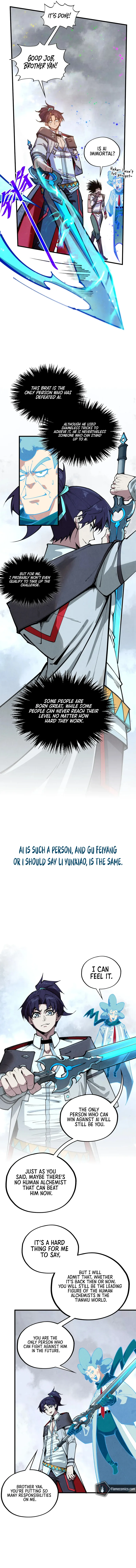 The Ancient Sovereign of Eternity Chapter 407 - Page 12
