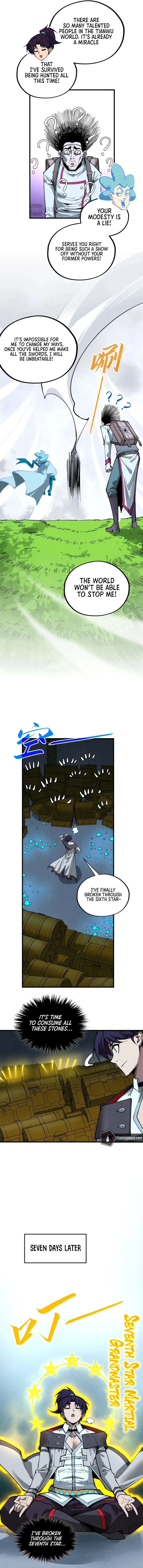 The Ancient Sovereign of Eternity Chapter 407 - Page 13