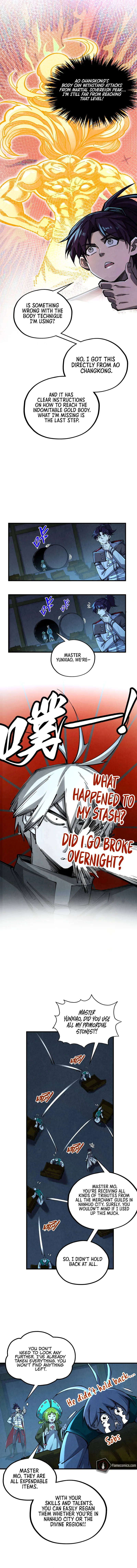 The Ancient Sovereign of Eternity Chapter 408 - Page 2