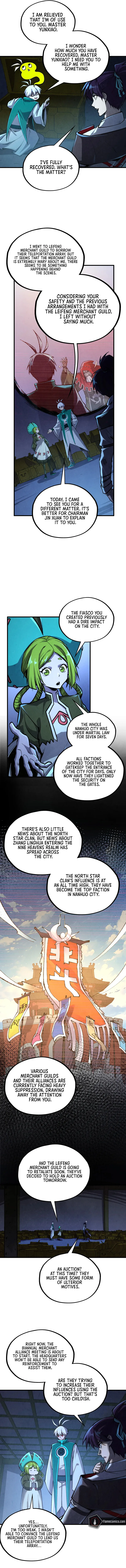 The Ancient Sovereign of Eternity Chapter 408 - Page 3