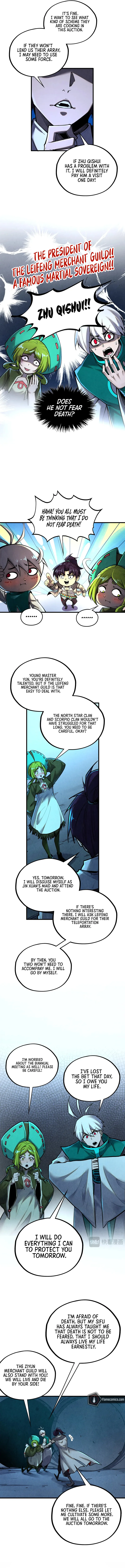 The Ancient Sovereign of Eternity Chapter 408 - Page 4