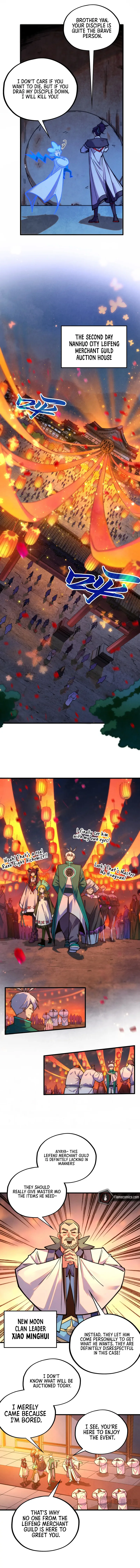 The Ancient Sovereign of Eternity Chapter 408 - Page 5