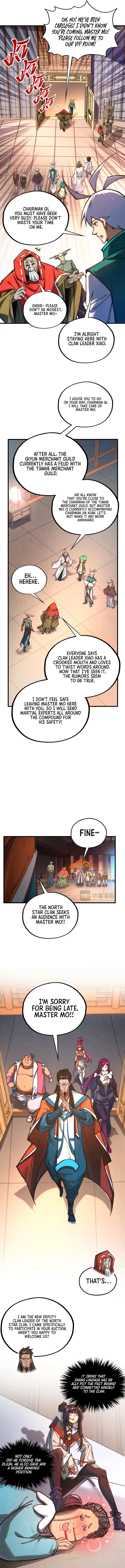 The Ancient Sovereign of Eternity Chapter 408 - Page 7