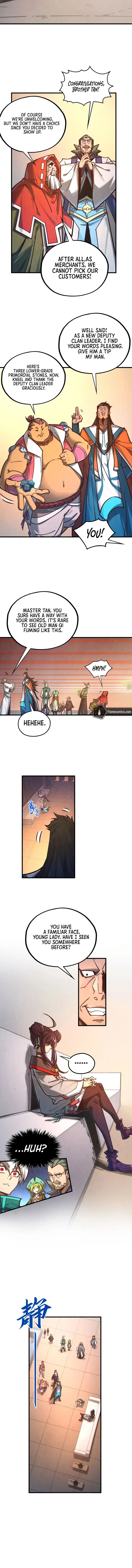 The Ancient Sovereign of Eternity Chapter 408 - Page 8
