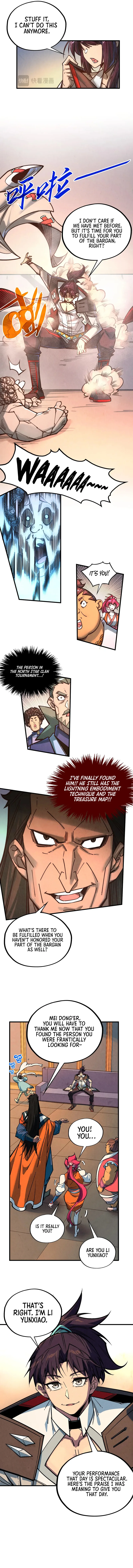 The Ancient Sovereign of Eternity Chapter 408 - Page 9