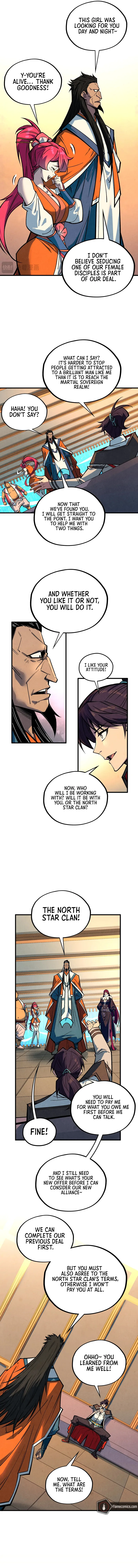 The Ancient Sovereign of Eternity Chapter 408 - Page 10