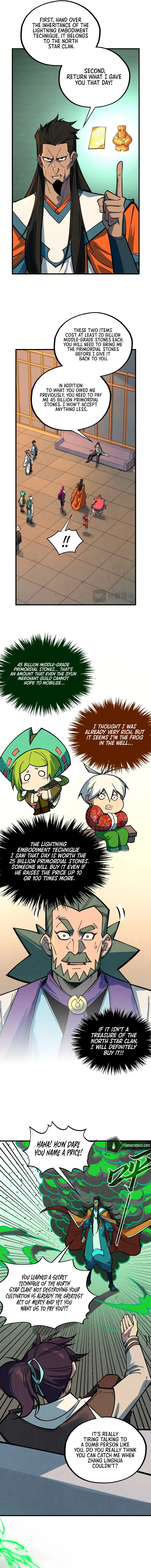 The Ancient Sovereign of Eternity Chapter 408 - Page 11