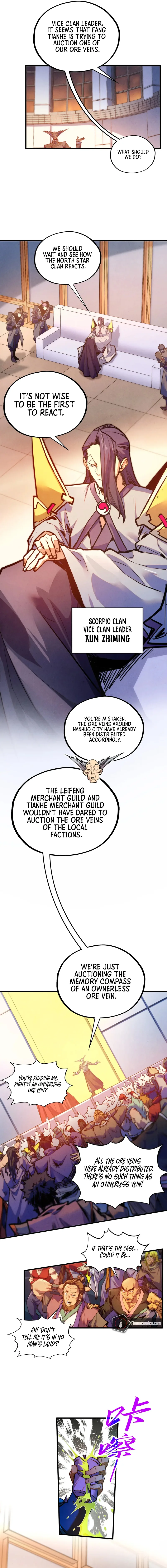 The Ancient Sovereign of Eternity Chapter 409 - Page 3
