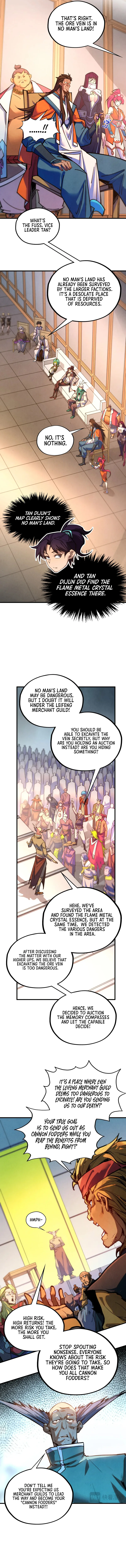 The Ancient Sovereign of Eternity Chapter 409 - Page 4