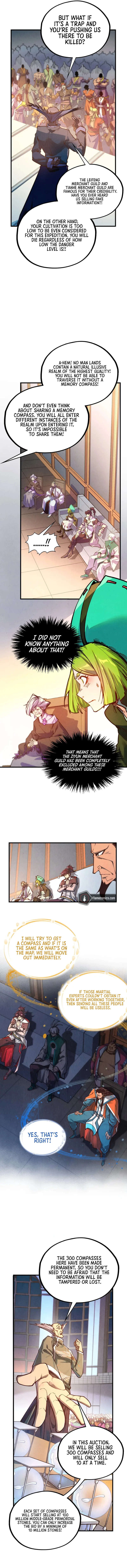 The Ancient Sovereign of Eternity Chapter 409 - Page 5