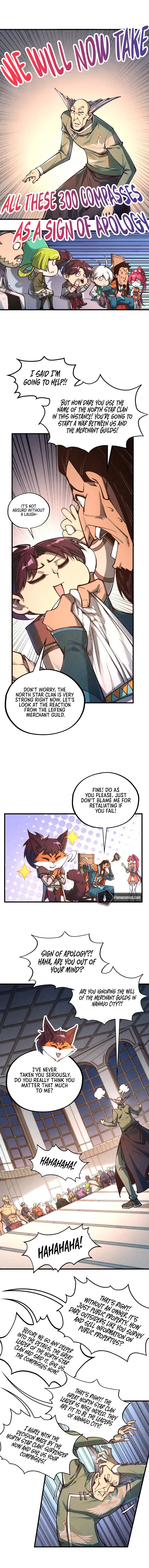 The Ancient Sovereign of Eternity Chapter 409 - Page 7