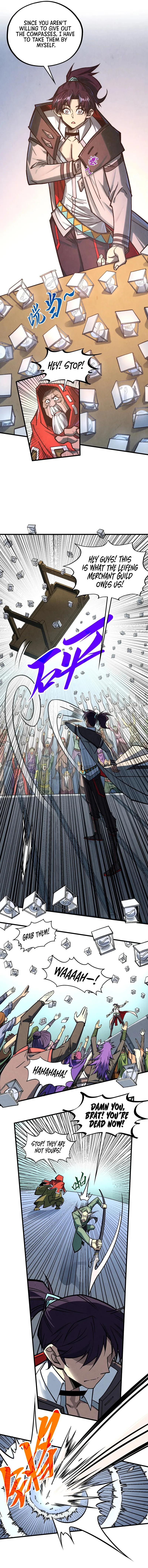 The Ancient Sovereign of Eternity Chapter 409 - Page 9