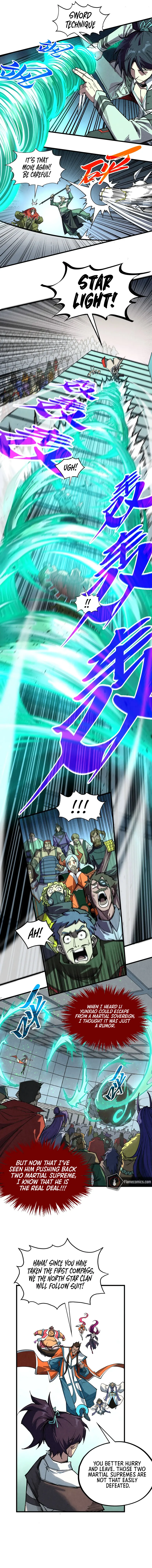 The Ancient Sovereign of Eternity Chapter 409 - Page 11