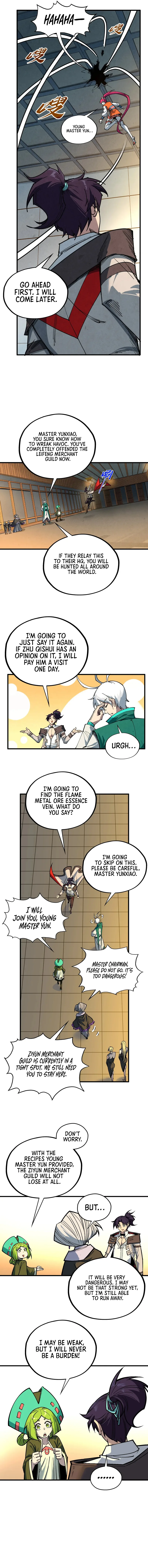 The Ancient Sovereign of Eternity Chapter 409 - Page 12