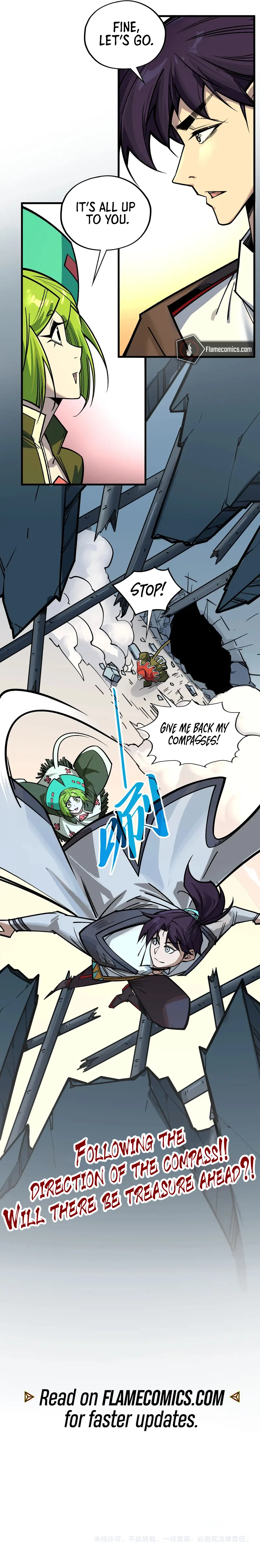 The Ancient Sovereign of Eternity Chapter 409 - Page 13