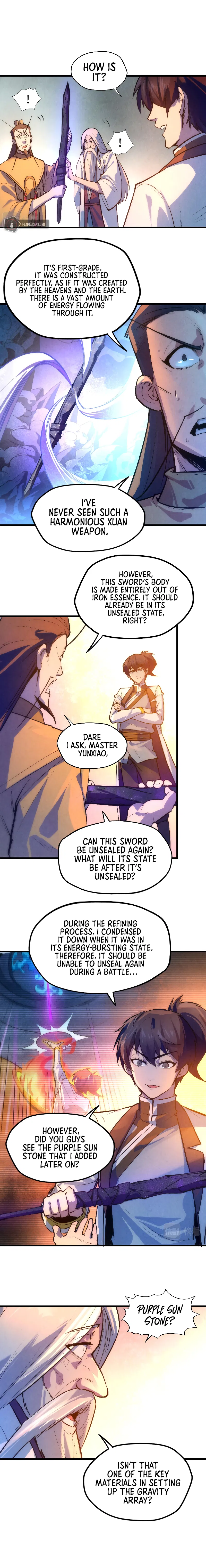 The Ancient Sovereign of Eternity Chapter 41 - Page 2