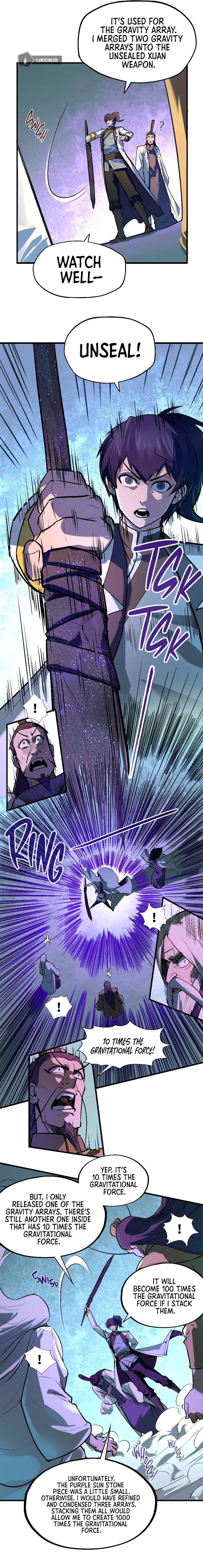 The Ancient Sovereign of Eternity Chapter 41 - Page 3