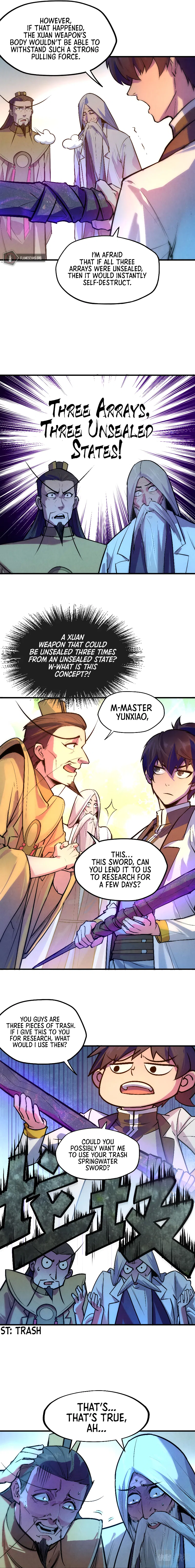 The Ancient Sovereign of Eternity Chapter 41 - Page 4