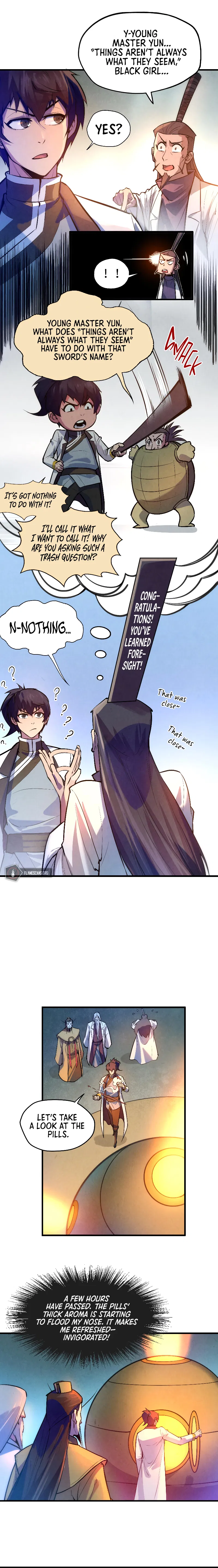 The Ancient Sovereign of Eternity Chapter 41 - Page 6