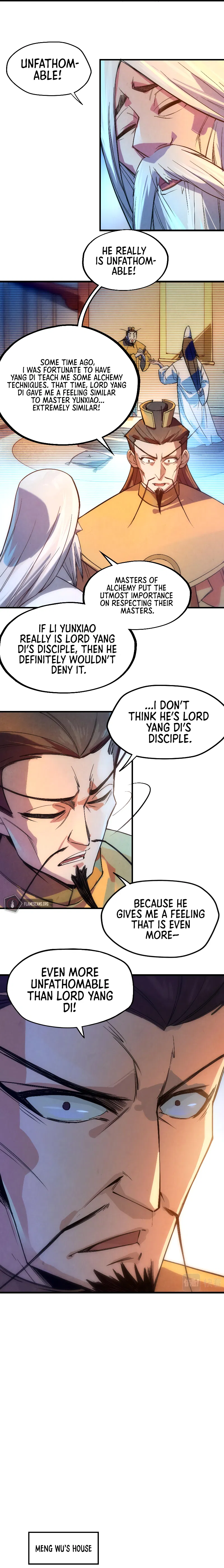 The Ancient Sovereign of Eternity Chapter 41 - Page 9