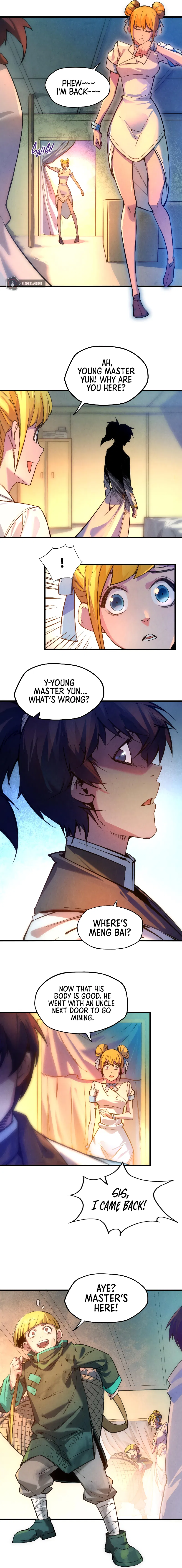 The Ancient Sovereign of Eternity Chapter 41 - Page 10