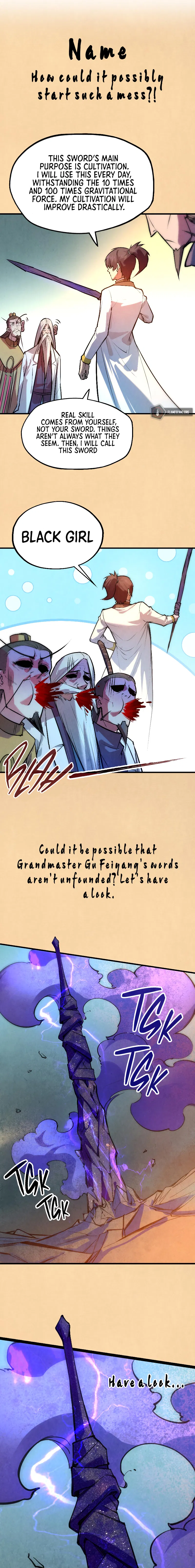 The Ancient Sovereign of Eternity Chapter 41 - Page 12
