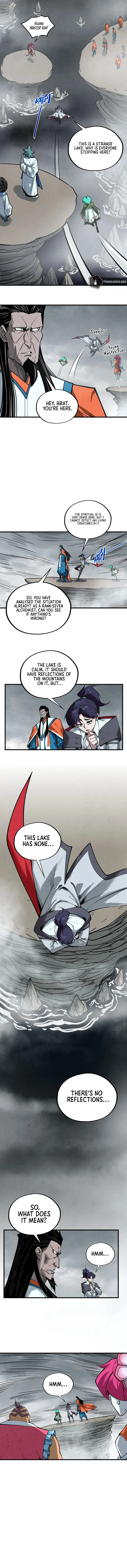 The Ancient Sovereign of Eternity Chapter 410 - Page 3