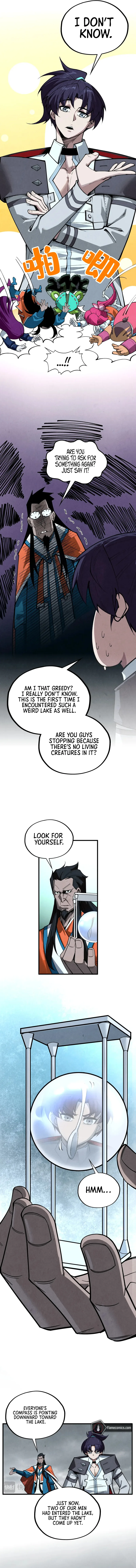 The Ancient Sovereign of Eternity Chapter 410 - Page 4