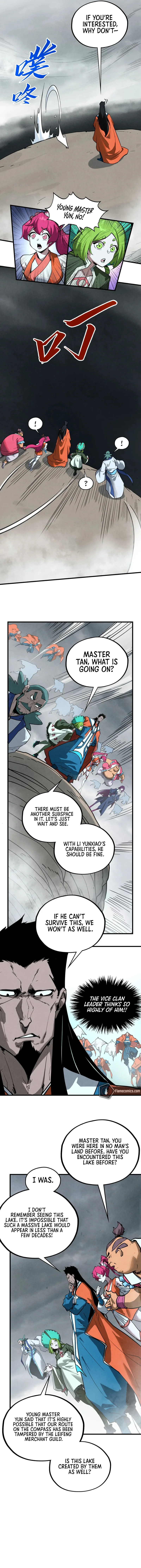 The Ancient Sovereign of Eternity Chapter 410 - Page 5