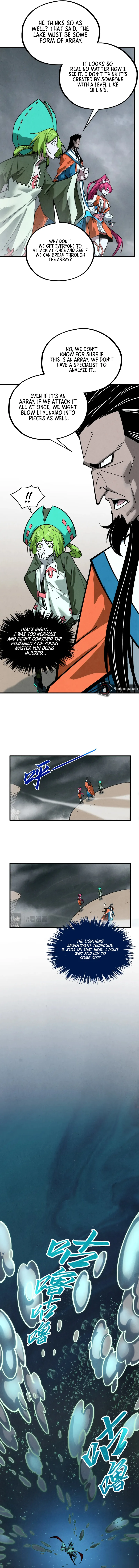 The Ancient Sovereign of Eternity Chapter 410 - Page 6