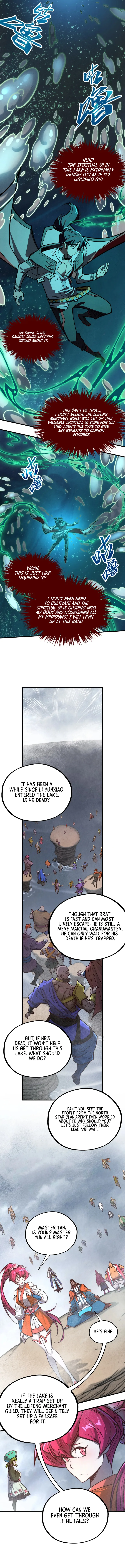 The Ancient Sovereign of Eternity Chapter 410 - Page 7