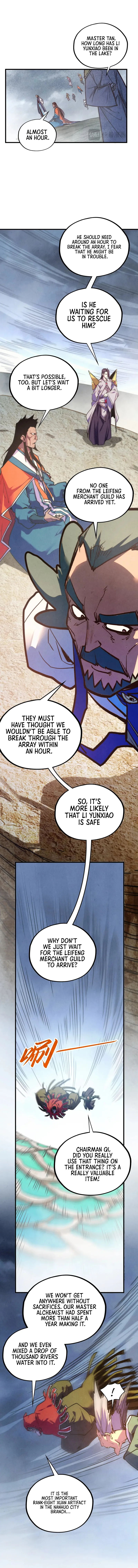The Ancient Sovereign of Eternity Chapter 410 - Page 8
