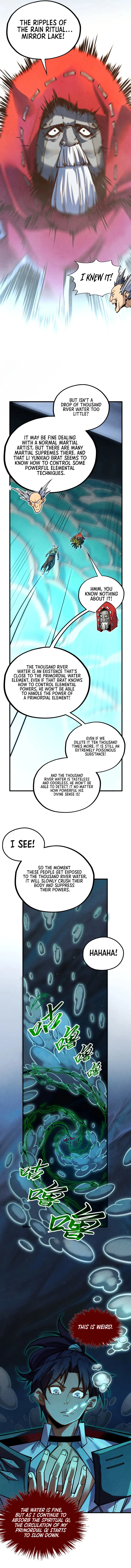 The Ancient Sovereign of Eternity Chapter 410 - Page 9