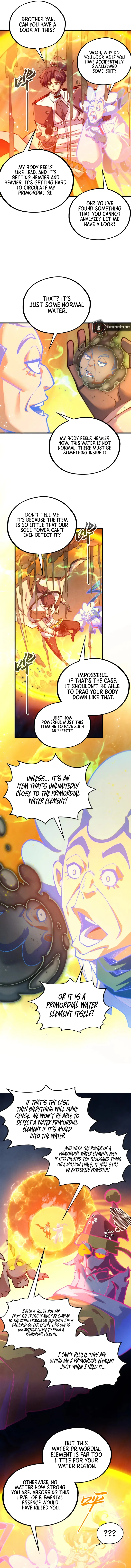 The Ancient Sovereign of Eternity Chapter 410 - Page 11